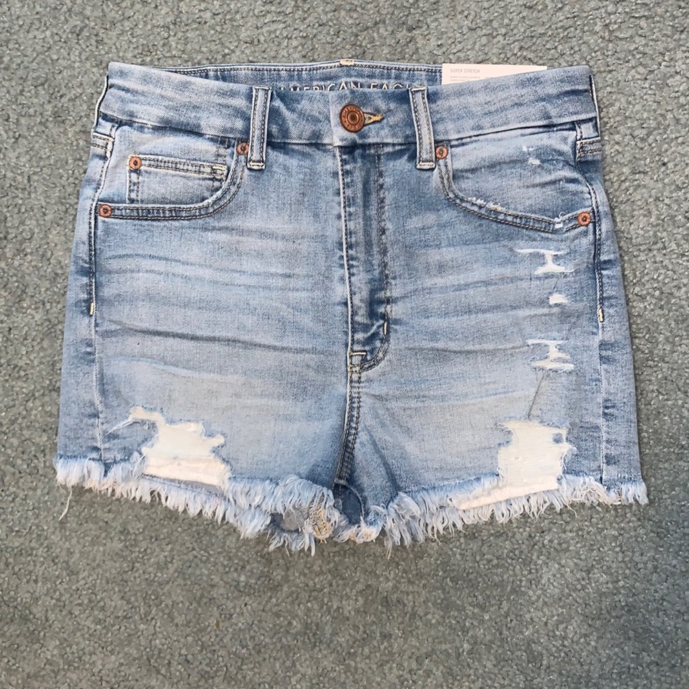 NWT curvy American Eagle shorts